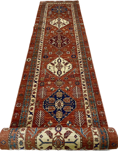 Afghan Turkaman Runner 676x94cm