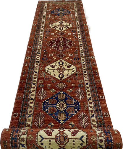 Afghan Turkaman Runner 576x97cm