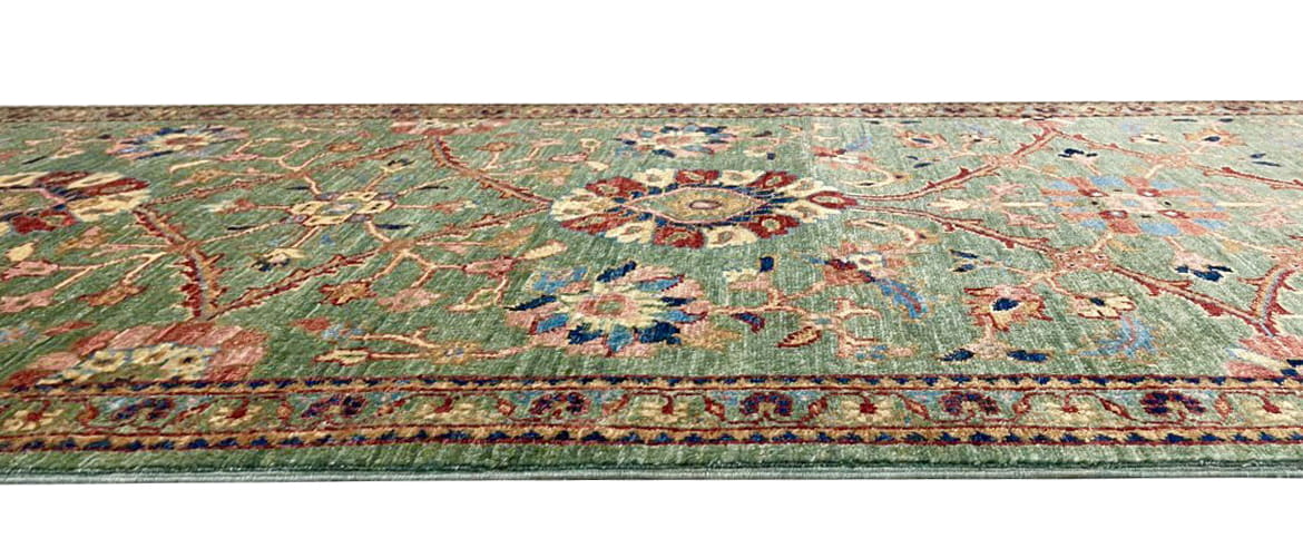 Afghan Turkaman weave, 19th century Sultanabad design Hall-Runner 662x81cm | Rug# 26559