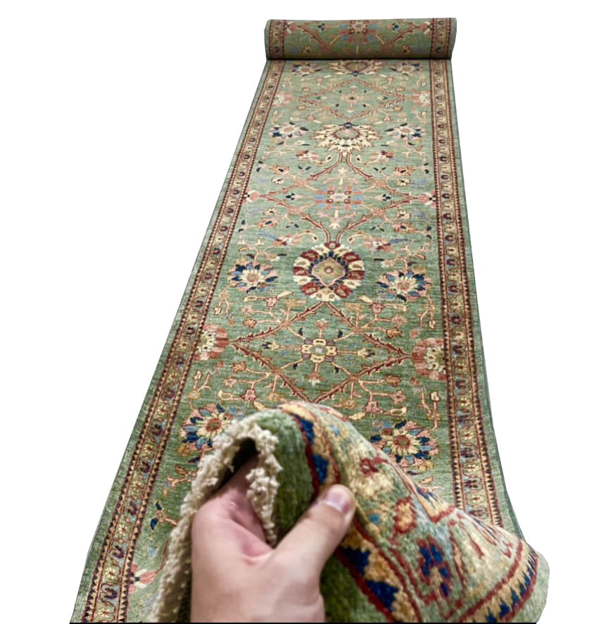 Afghan Turkaman Runner 662x81cm