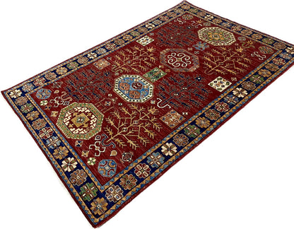 Afghan Turkaman weave 248x160cm | Rug# 26564