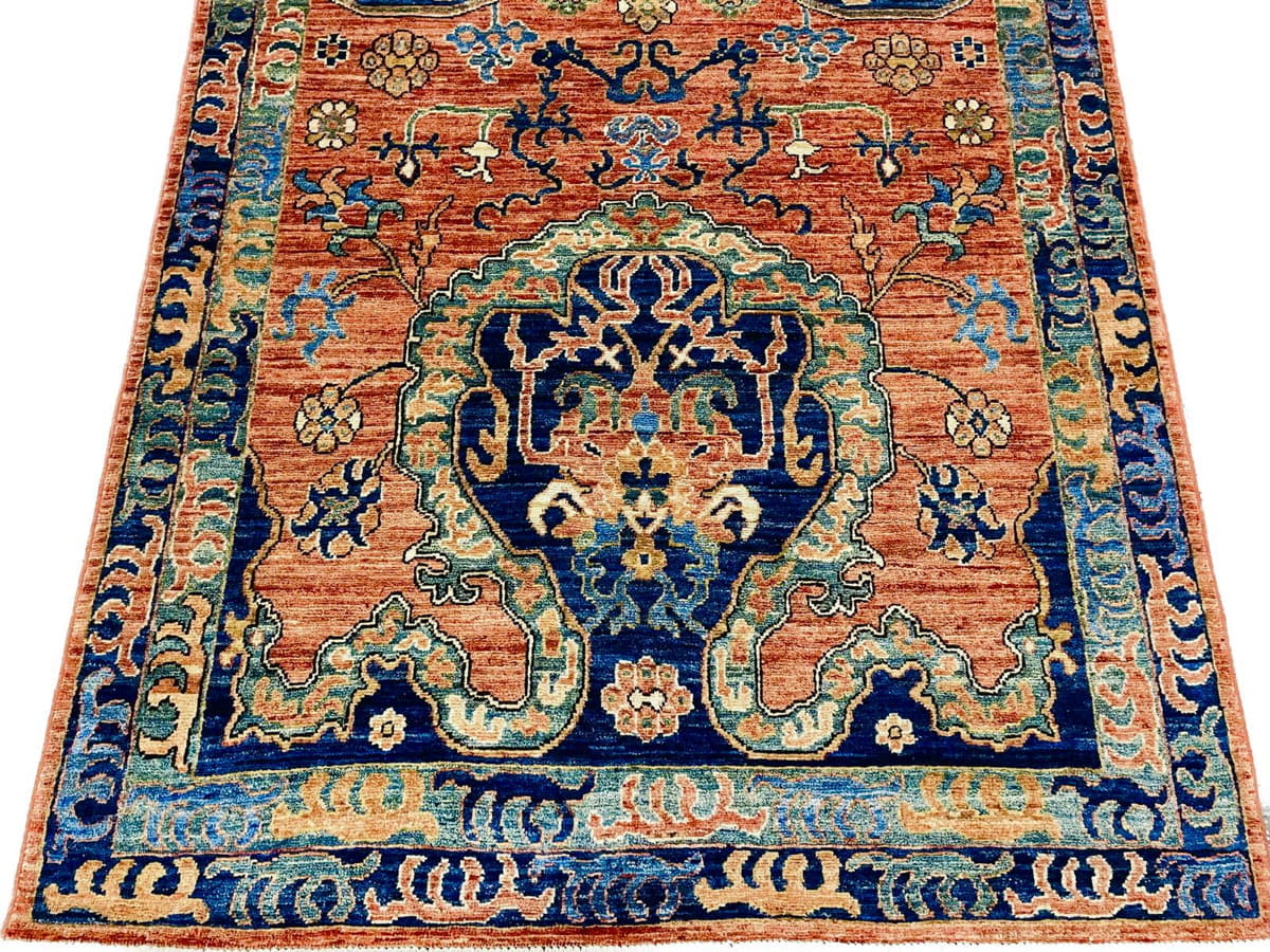 Afghan Turkaman weave 183x124cm | Rug# 26574