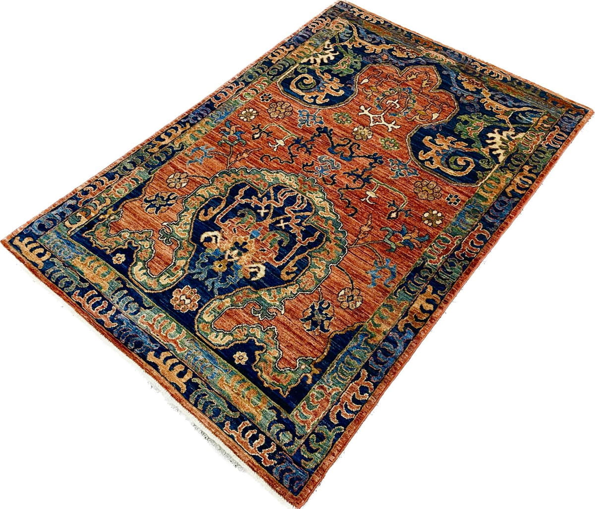 Afghan Turkaman weave 183x124cm | Rug# 26574