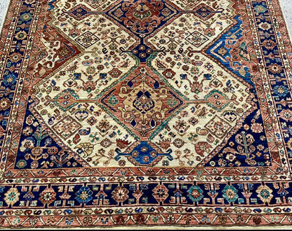 Afghan Turkaman weave 261x182cm | Rug# 26578