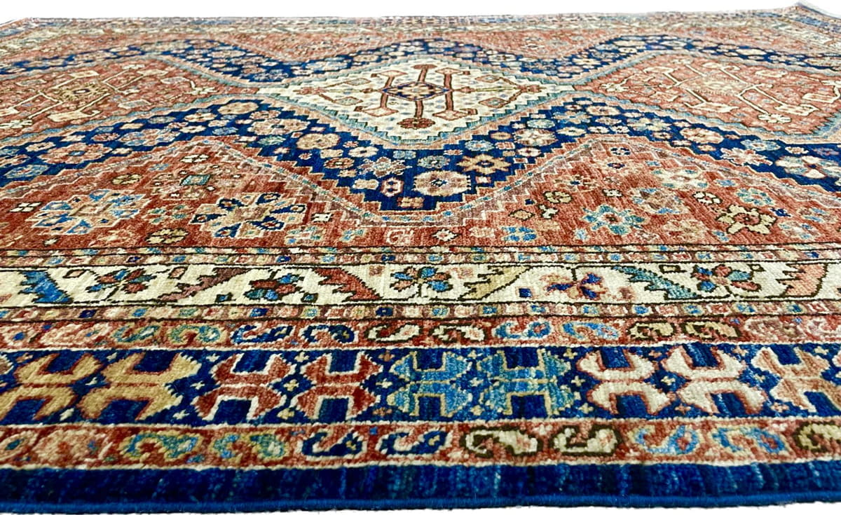 Afghan Turkaman weave 198x152cm | Rug# 26579