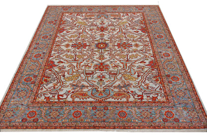 Afghan Turkaman weave 298x249cm | Rug# 26595