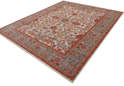 Afghan Turkaman weave 298x249cm | Rug# 26595