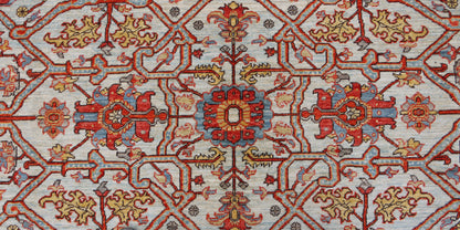 Afghan Turkaman weave 298x249cm | Rug# 26595