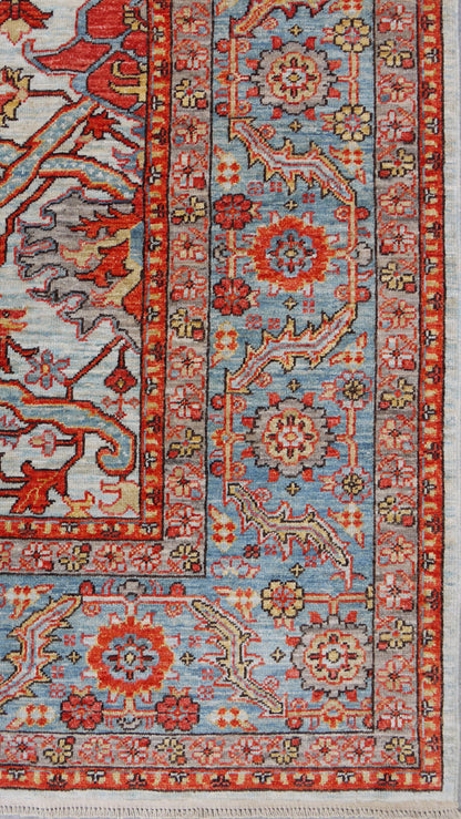 Afghan Turkaman weave 298x249cm | Rug# 26595