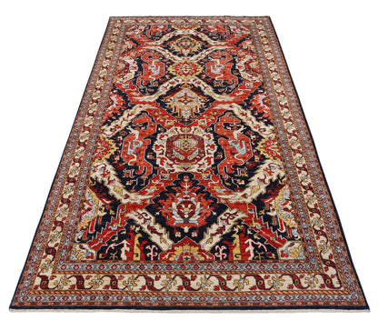 Afghan Turkaman weave 431x202cm | Rug# 26607