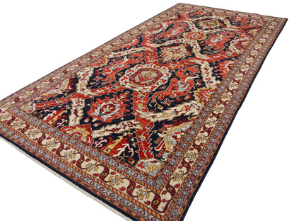 Afghan Turkaman weave 431x202cm | Rug# 26607