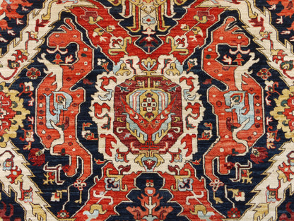 Afghan Turkaman weave 431x202cm | Rug# 26607