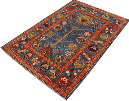 Afghan Turkaman weave 185x122cm | Rug# 26617