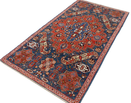 Afghan Turkaman weave 228x122cm | Rug# 26611