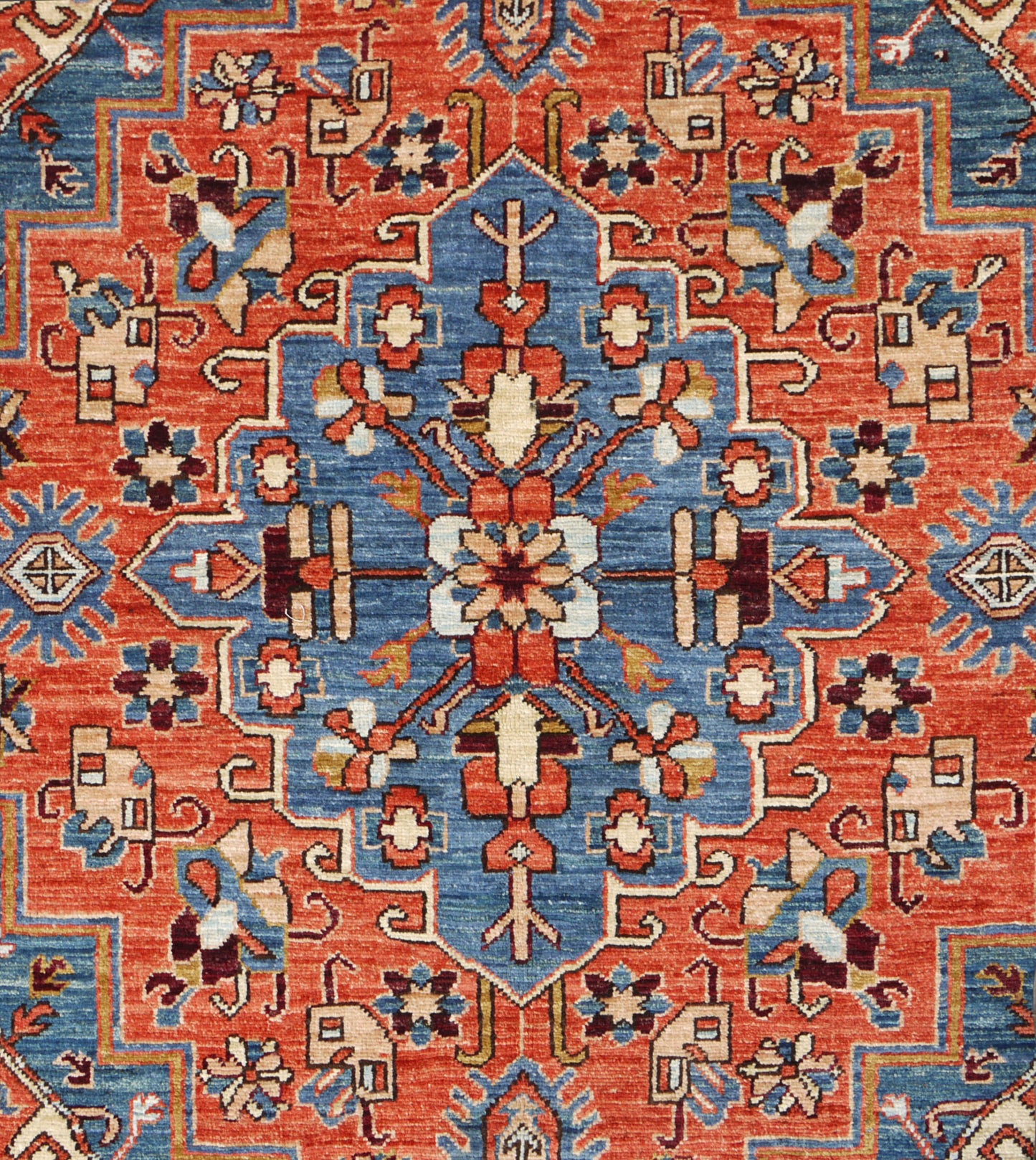 Afghan Turkaman weave 228x122cm | Rug# 26611