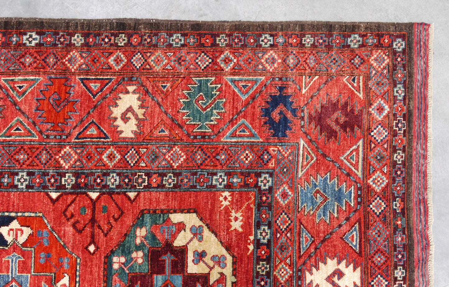 Ersari Turkaman weave 300x243cm | Rug# 26612