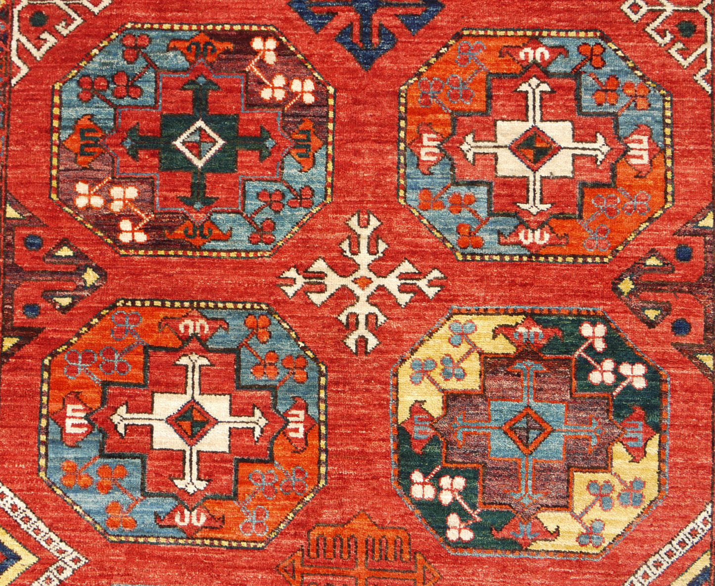 Ersari Turkaman weave 208x153cm | Rug# 26613