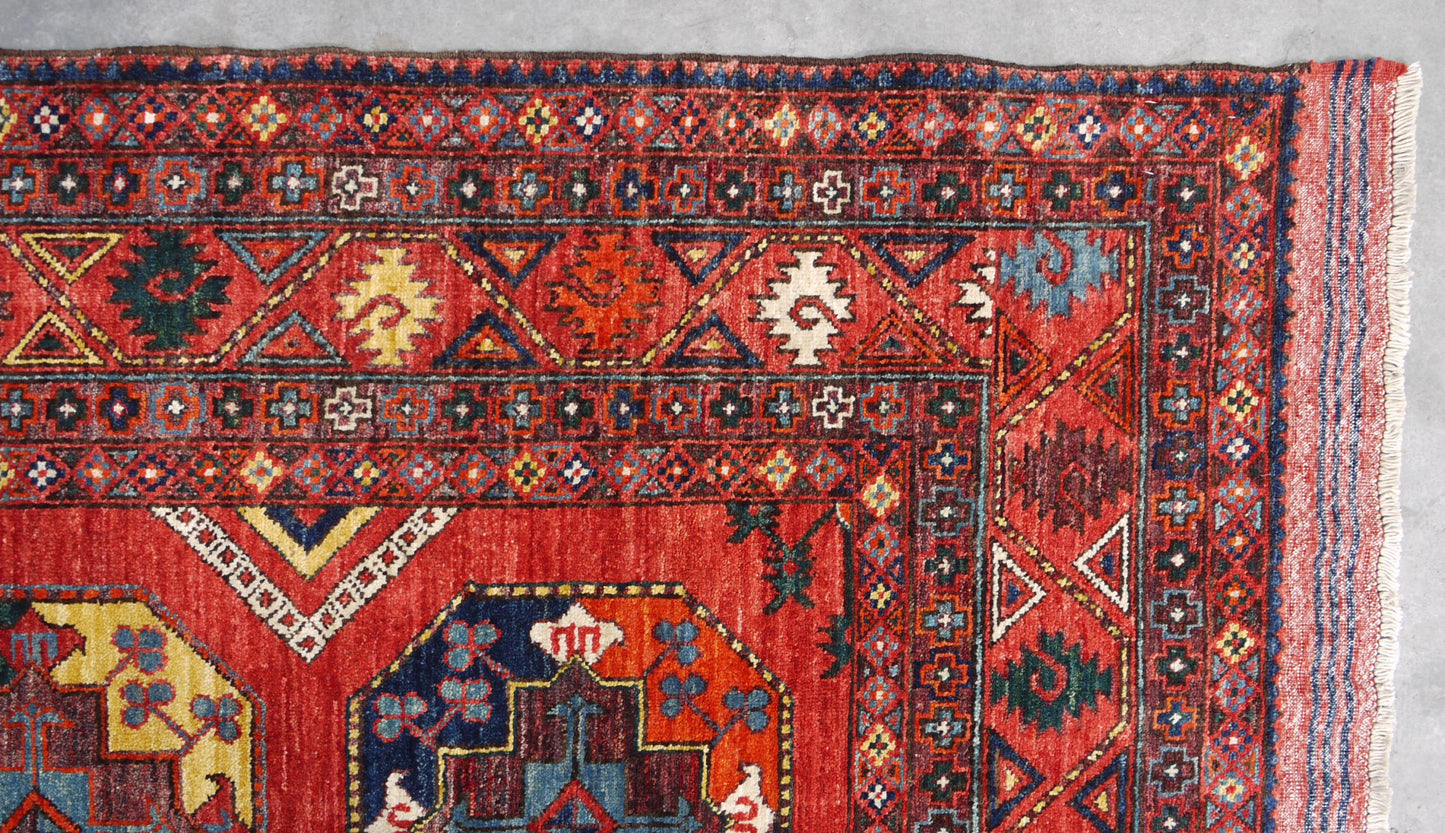 Ersari Turkaman weave 208x153cm | Rug# 26613