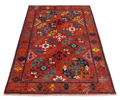 Ersari Turkaman weave 180x122cm | Rug# 26616