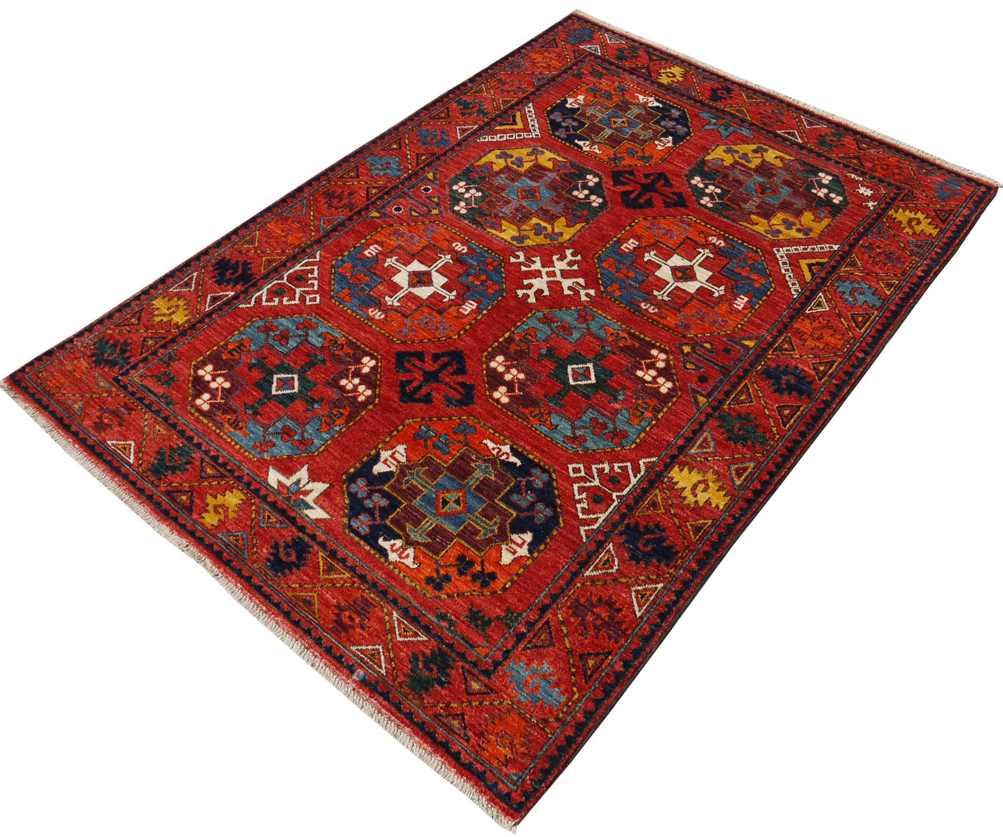 Ersari Turkaman weave 180x122cm | Rug# 26616