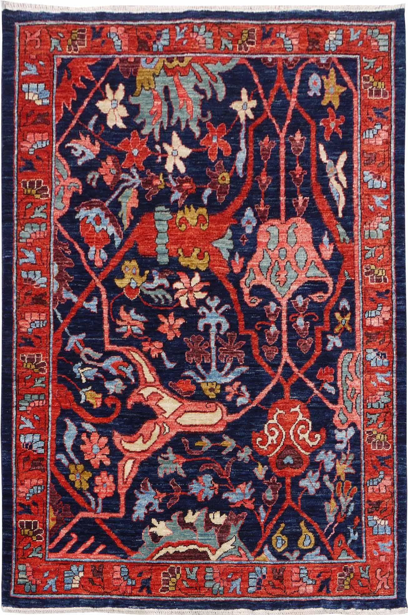 Afghan Turkaman weave 181x119cm | Rug# 26618