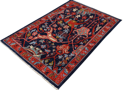 Afghan Turkaman weave 181x119cm | Rug# 26618