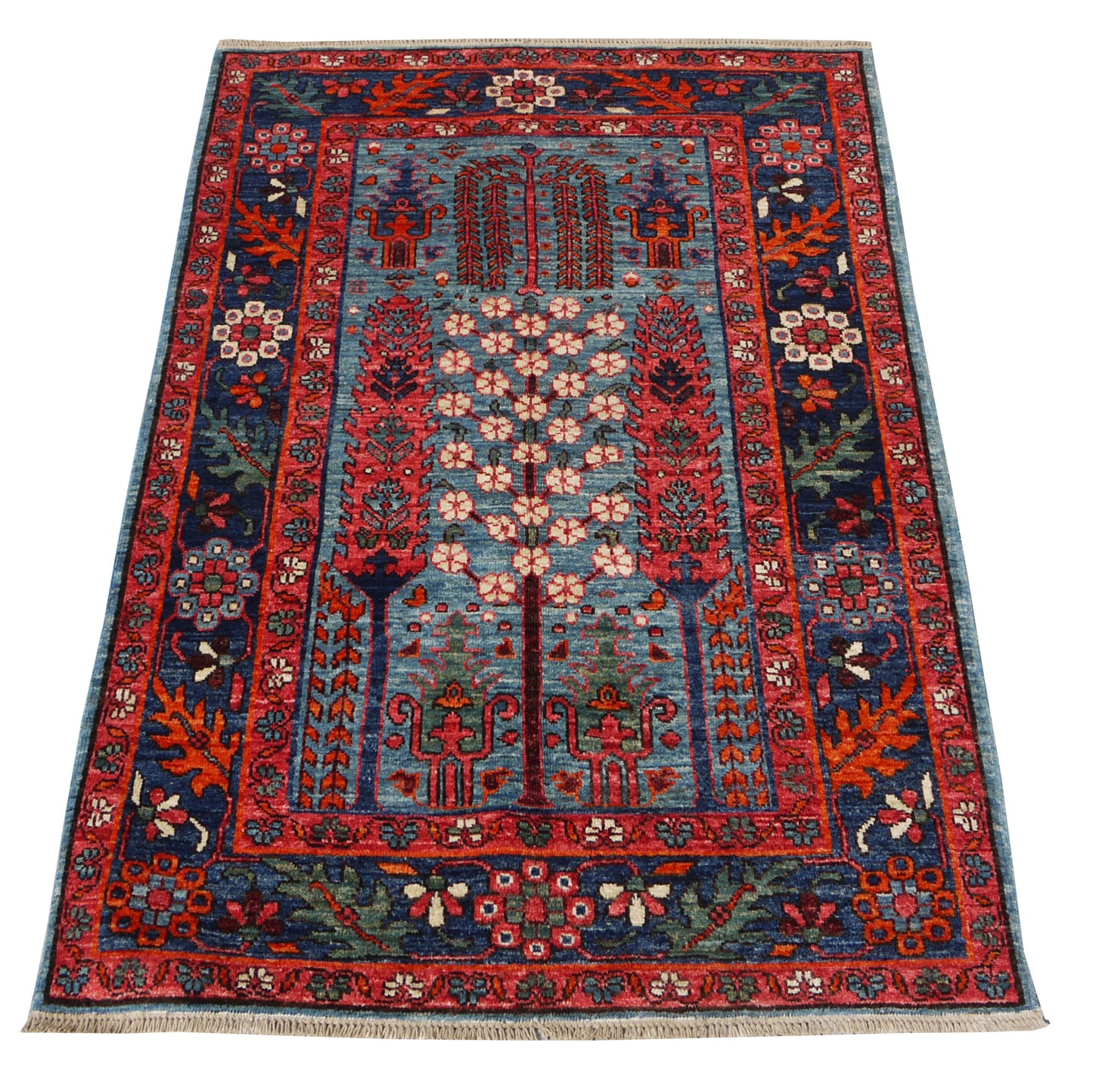 Afghan Turkaman weave 140x96cm | Rug# 26619