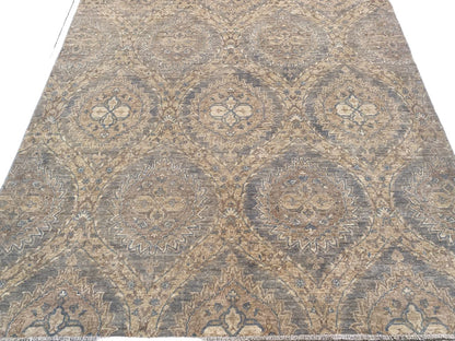 Afghan Turkaman weave, 16th century Isfehan motif 276x184cm | Rug# 26644