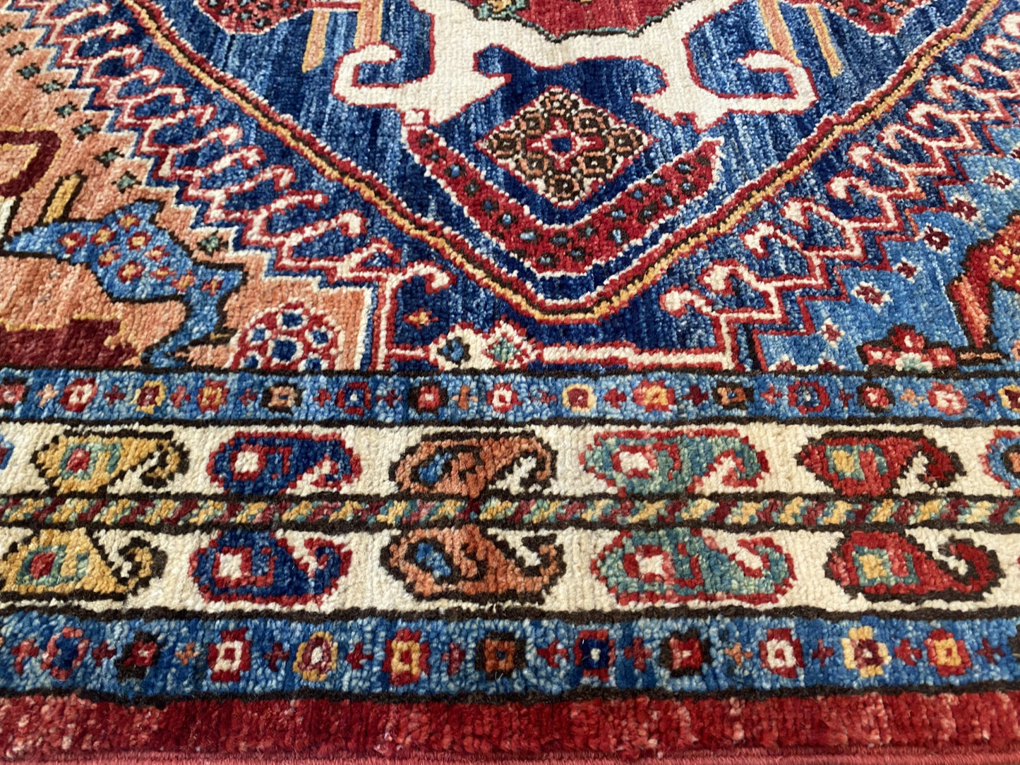 Afghan Turkaman weave 146x89cm | Rug# 26658