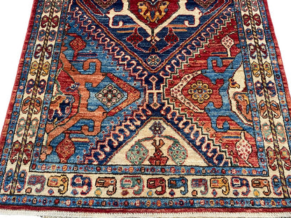 Afghan Turkaman weave 146x89cm | Rug# 26658