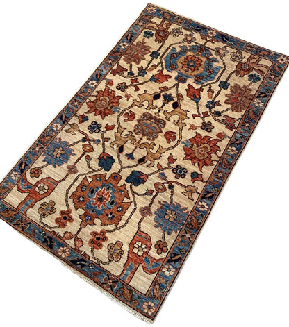 Afghan Turkaman weave 148x89cm | Rug# 26659