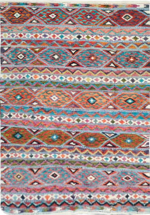 Modern Afghan Kilim 306x204cm