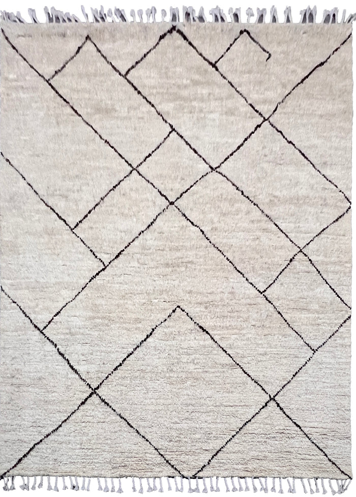 Afghan Ber-Ber Moroccan-Rug 287x252cm