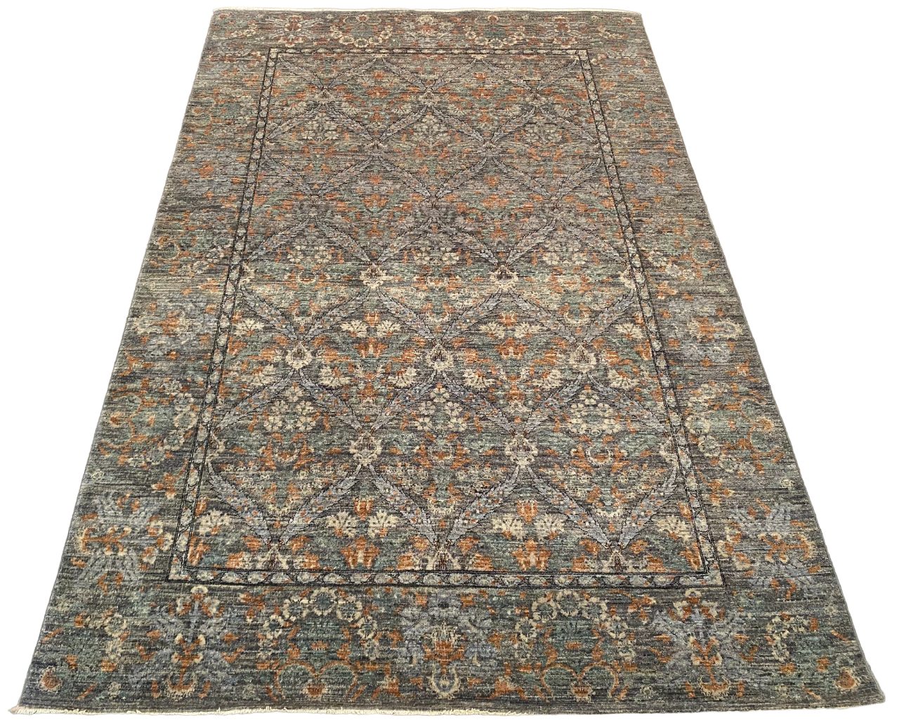 Afghan Turkaman Mogul-inspired 278x181cm