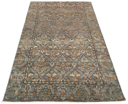 Afghan Turkaman Mogul-inspired 278x181cm