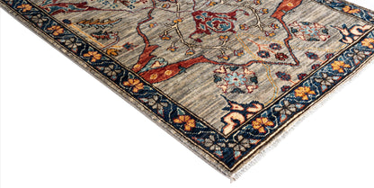 Afghan 16th-century Bijar design 861x79cm | Rug# 26891