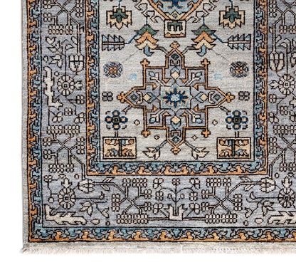 Afghan 16th-century Bijar design 415x82cm | Rug# 26892