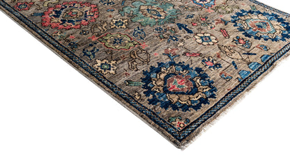 Afghan 16th-century Safavid design 583x90cm | Rug# 26895