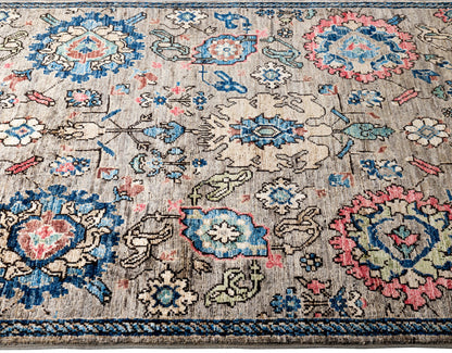 Afghan 16th-century Safavid design 583x90cm | Rug# 26895