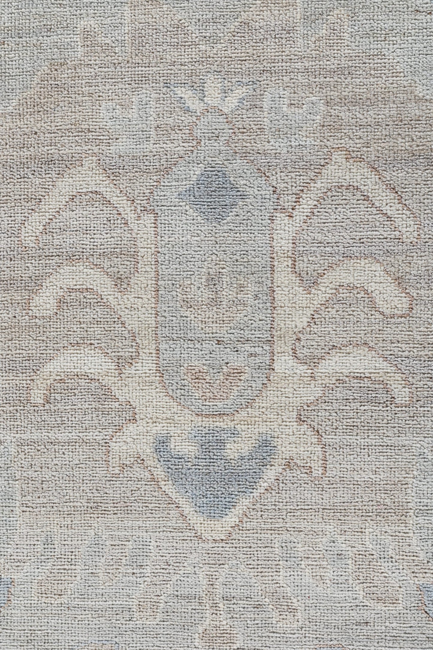Hand knotted Afghan Salon carpet in 17th-century Oushak design 409x301cm | Rug# 26907