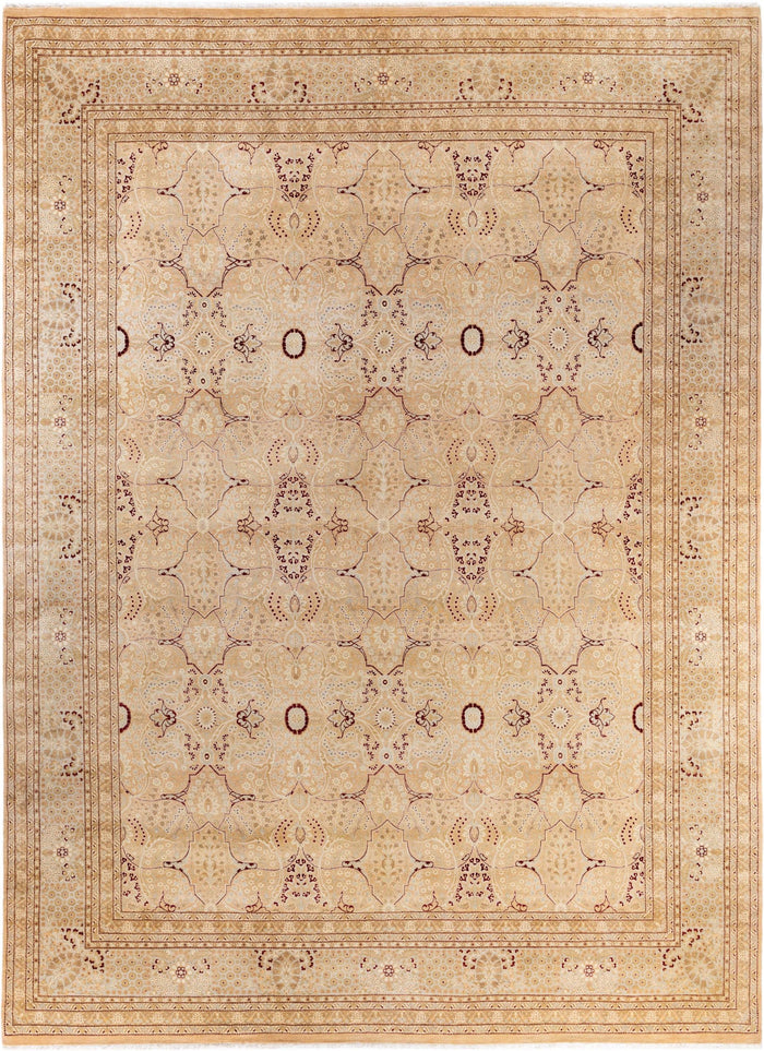 Pakistani 19th-century Haji-Jalili design inspired 374x274cm | Rug# 26908