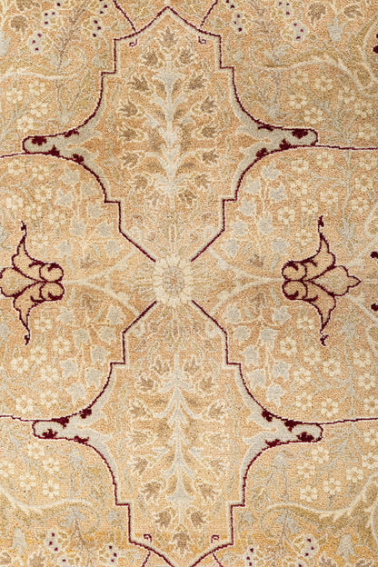 Pakistani 19th-century Haji-Jalili design inspired 374x274cm | Rug# 26908