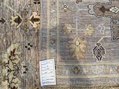 Afghan Turkaman weave, 19th-century Heriz design 366x271cm | Rug# 26911