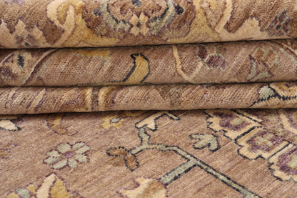 Afghan Turkaman weave, 19th-century Heriz design 366x269cm | Rug# 26912