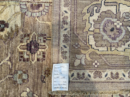 Afghan Turkaman weave, 19th-century Heriz design 366x269cm | Rug# 26912