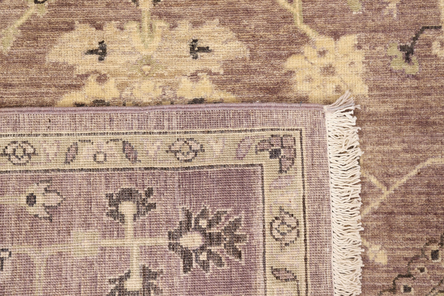 Afghan Turkaman weave, 19th-century Heriz design 369x274cm | Rug# 26913