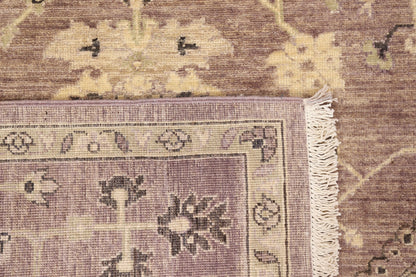 Afghan Turkaman weave, 19th-century Heriz design 369x274cm | Rug# 26913