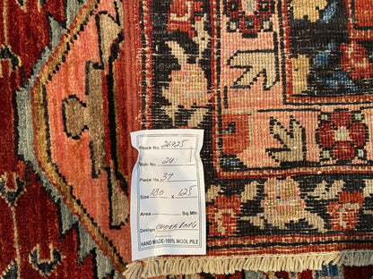Afghan Turkaman weave in 17th-century Anatolian design 180x125cm | Rug# 26925