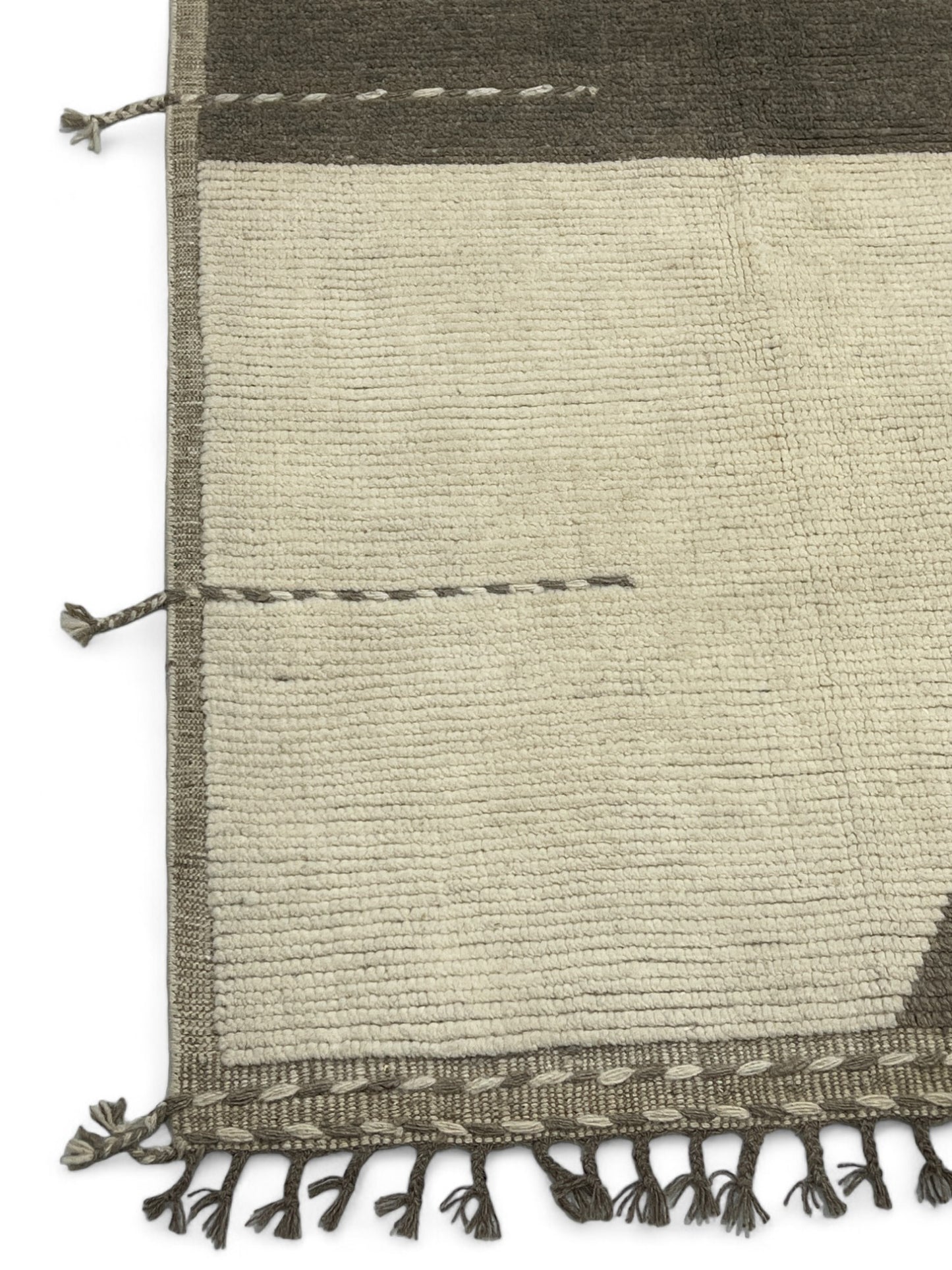 Modern Moroccan Style Rug with mid-c Scandinavian Design 315x244cm | Rug# 26938