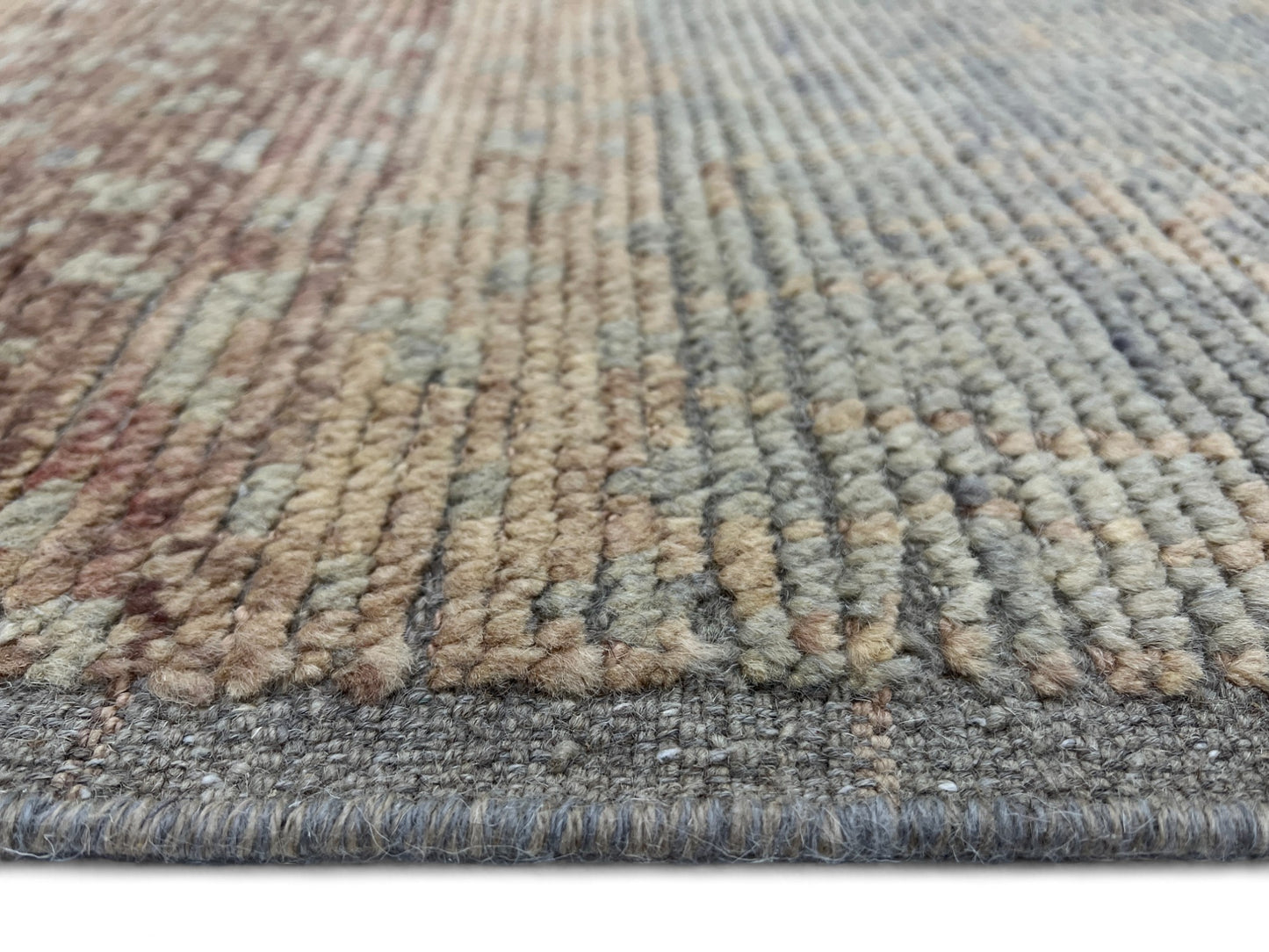 Modern Moroccan Style Rug with mid-c Scandinavian Design 247x192cm | Rug# 26944
